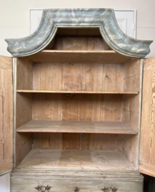 Antique Swedish rococo cabinet