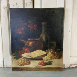 oilpainting still life kitchen