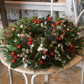 Krans herfst / autumn wreath