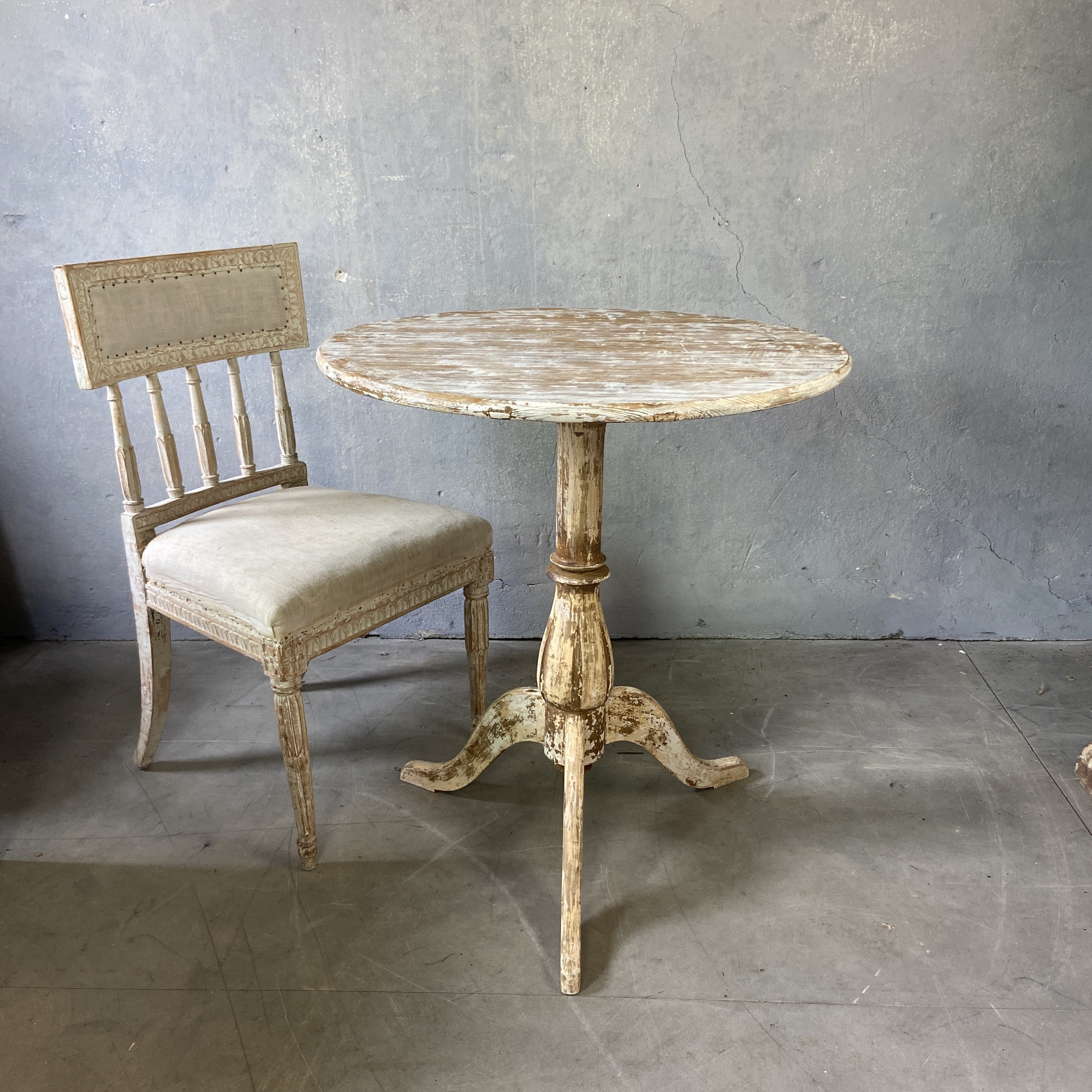 Zweedse ‘tilt top’ tafel