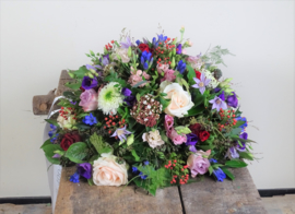 Mourning flower arrangements