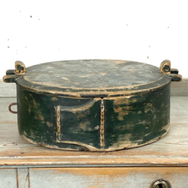 Antique Swedisch Bentwood storage box