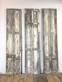 Antique French shutters with great patina