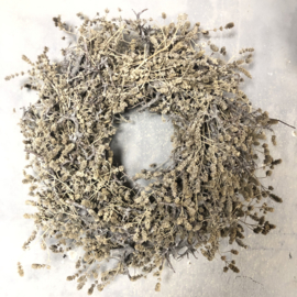 Wilde  lavendel krans