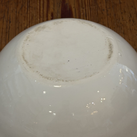 Porcelain mortar with pestle