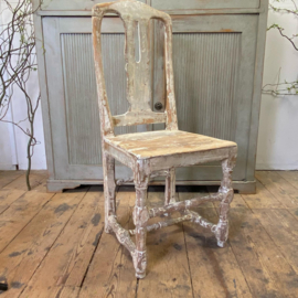 Antique Swedish Gustavian chair