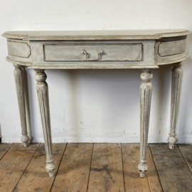 French console table