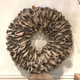Palmblad krans 65 cm
