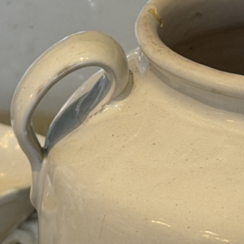 19th century French Faience Pot – Martres-Tolosane