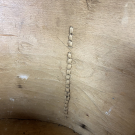 Bent wooden Swedish barrel