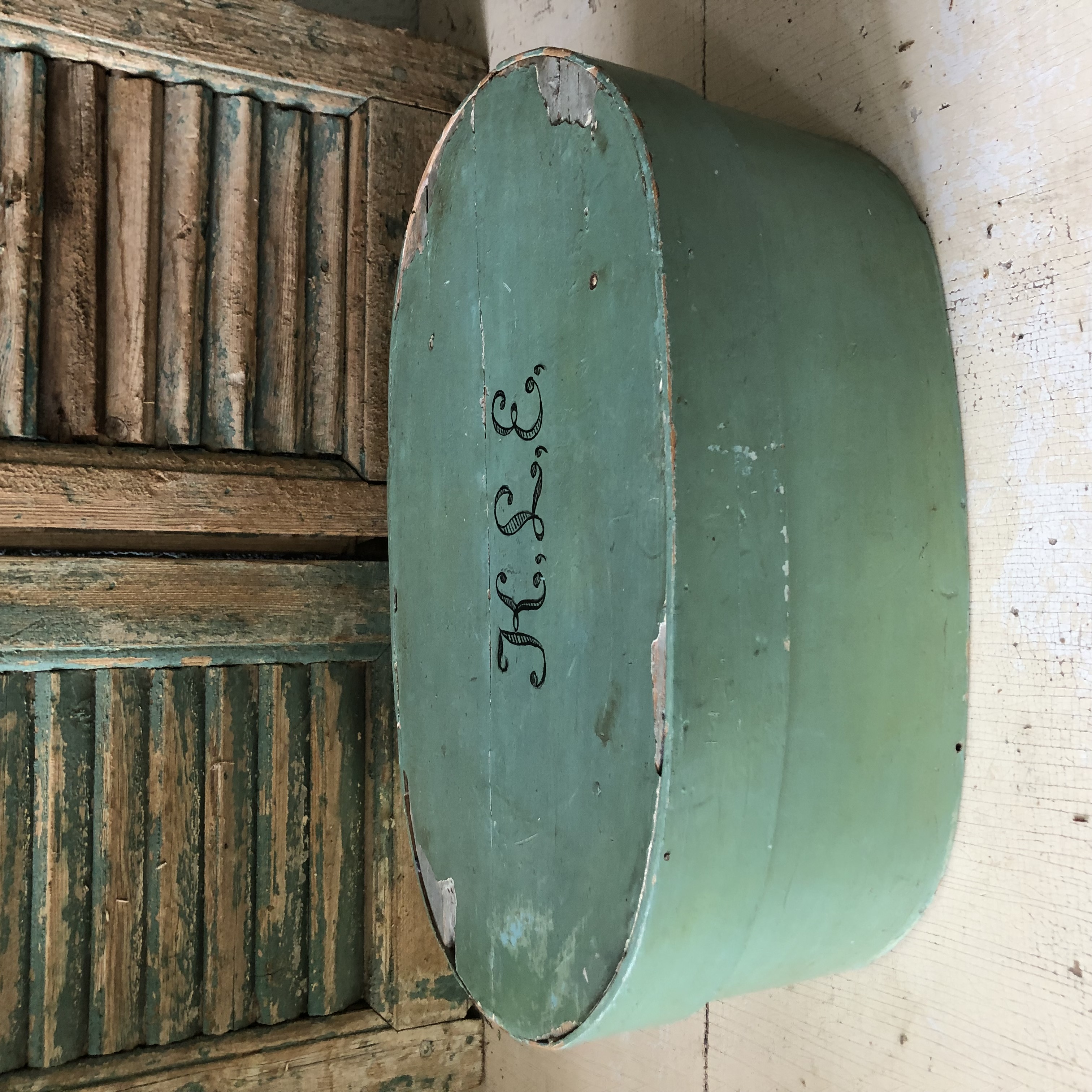 Bentwood box