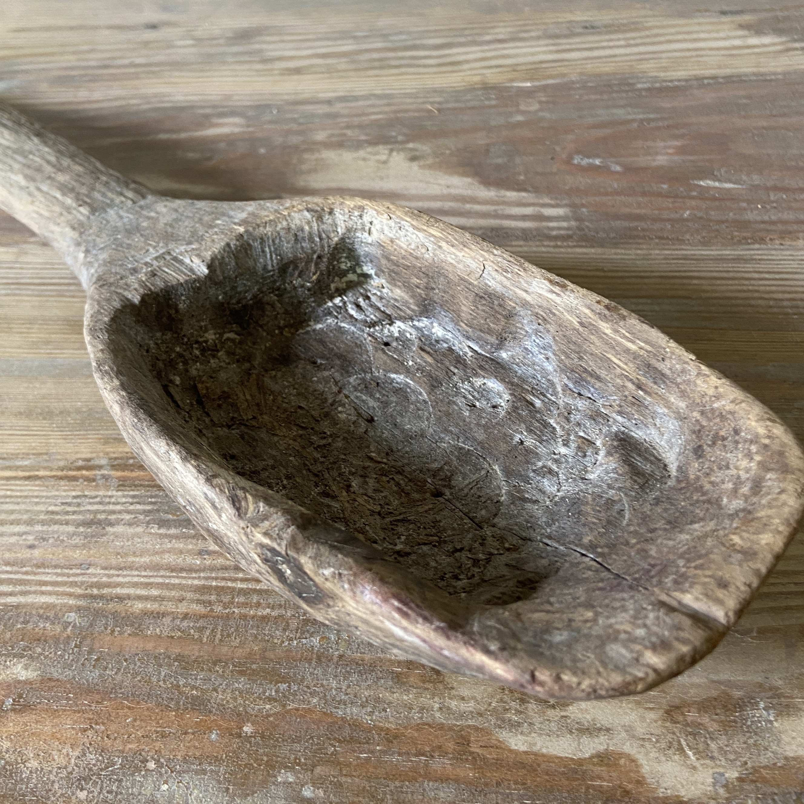 Houten lepel