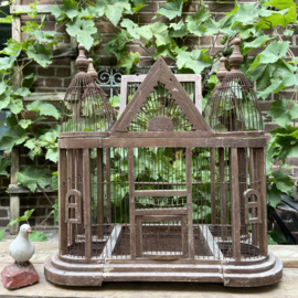 Beautiful antique French bird cage