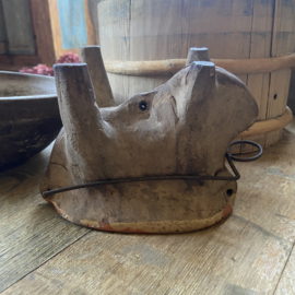 Terracotta bakvorm lam