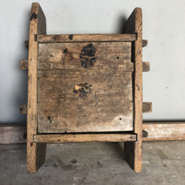 Authentic Swedish wooden cheese mold, early 19th century