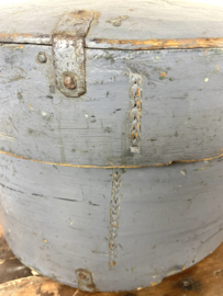 Bent wooden Swedish barrel