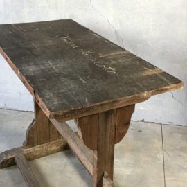 Antieke werktafel