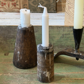 Swedish Antique Wooden Candlestick