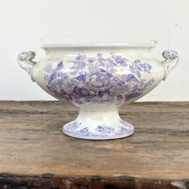 Stained Swedish tureen