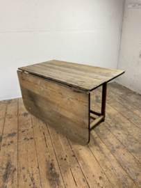 Swedish drop leaf table