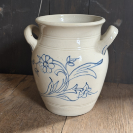 Authentic Rörstrand Earthenware Pot with Handles – Gothenburg