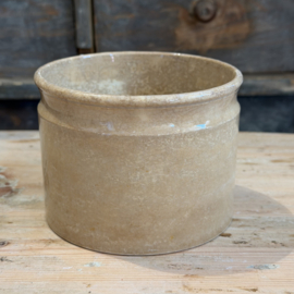 Stained pot à graisse | Creil et Montereau