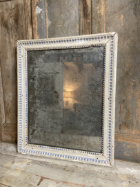Antique French 18th century mirror