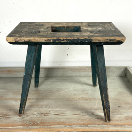 Antique Swedish stool