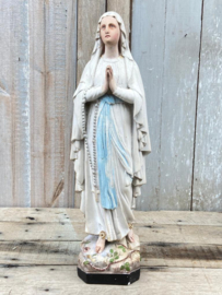French saint statue Mary