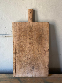 Antique French Rustic Wooden Cutting Board