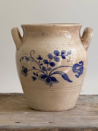 Antique earthenware pot Gustavsberg