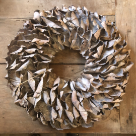 Krans van palmblad 55 cm
