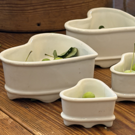 Antique French Porcelain Cheese Molds – Moules à Cœur