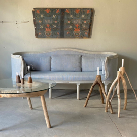 Unique antique Swedish sofa