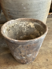 Antique French wax pots