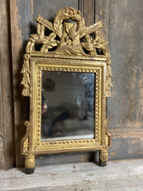 Antique French bridal mirror