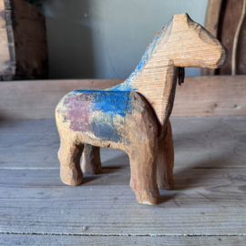 Swedish wooden horse – 19th century, early 20th century