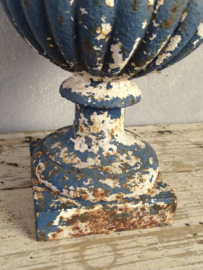 French Cast Iron Vase