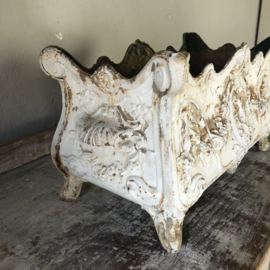 Cast iron large French jardiniere
