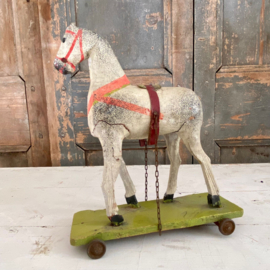 Small wooden horse