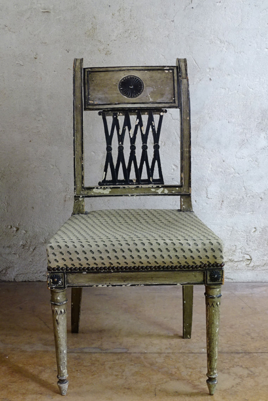 Antique French Chair Empire Period Furniture Antique French Chair Empire Period