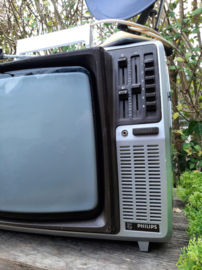 Oude Phlips TV | Draagbaar