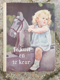 Te kust en te keur | Brei &  haak patronenboek uit 1930