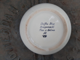 Delfst Blauw Bordje | Vintage