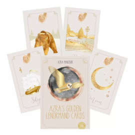 Azra's Golden Lenormand GB | Orakelkaarten deck