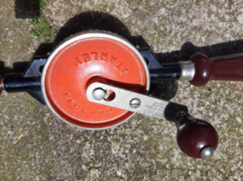 Stanley "Eierklopper " handboor | 803| antiek | i. z. g. s.