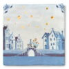 StoryTiles | Happy vibes in Amsterdam met goud confetti
