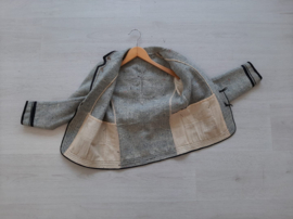 Handgemaakt Folklore Kinder Jasje | alla "Isabel Marant" | Vintage | Uniek stuk