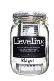 Lieveling | DE Kletspot voor de LIEFDE.