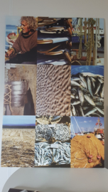 9 - luik op doek | Diverse items